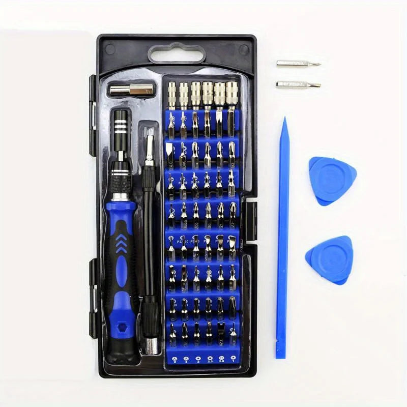 60-in-1 Precision Screwdriver Set | CR-V Multi-Bit Kit Screwdriver Set Babs