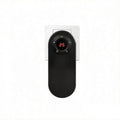 HOMEFISH Wall-Mounted Space Heater with Night Light Wall-Mounted Heater Babs EU standard