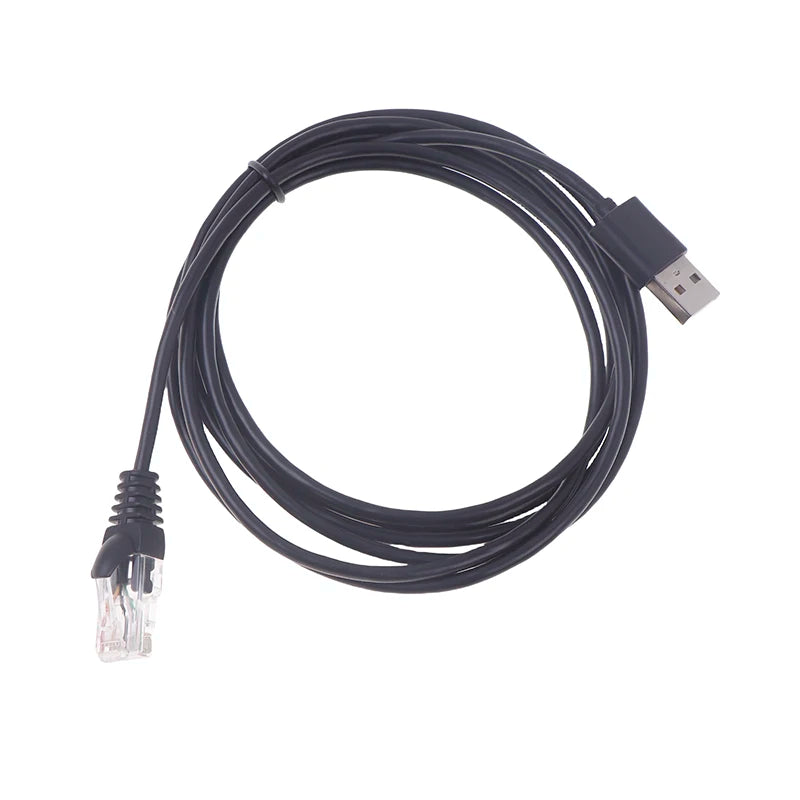 USB to RJ50 10-Pin Cable AP9827 for APC UPS & QNAP NAS USB Interface Cable Babs