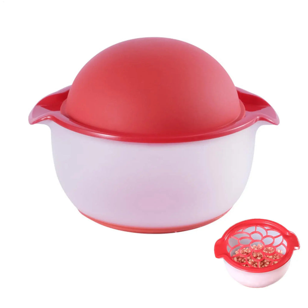 Silicone Pomegranate Peeler Bowl – Easy Aril Separator Fruit Peeler Tool Babs