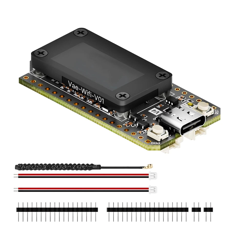 WiFi LoRa 32 V4 ESP32-S3 SX1262 Solar Dev Board Meshtastic IoT Development Board Babs