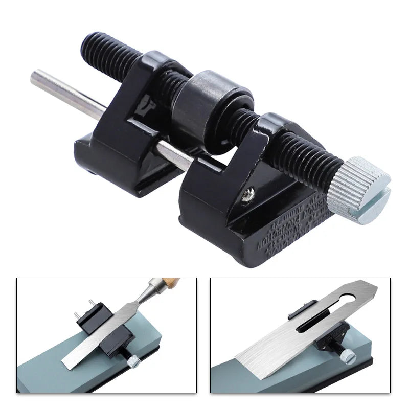 HOMEFISH Honing Guide Jig – Chisel & Plane Iron Angle Sharpener Honing Guide Jig Babs