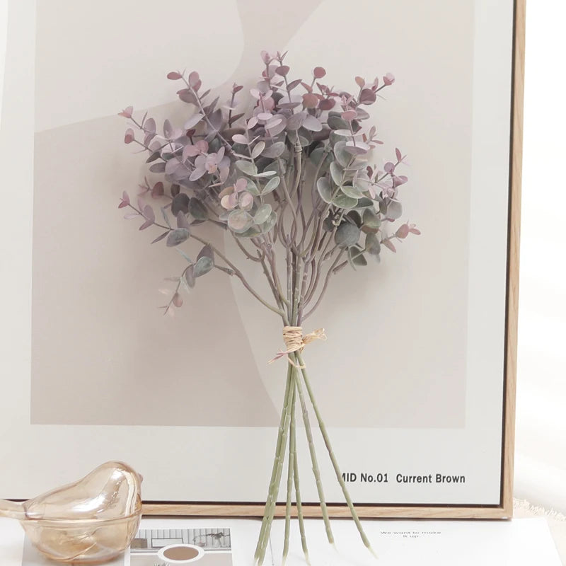 Artificial Eucalyptus Branch | Faux Plant Home & Wedding Décor Artificial Plant Branch Babs Grey Green