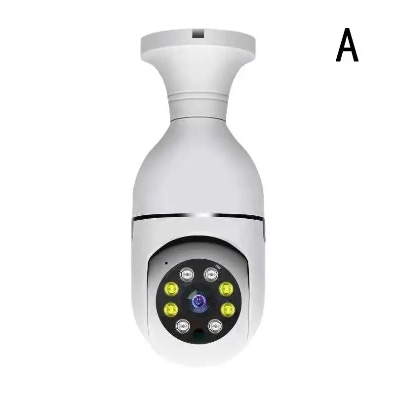 E27 Bulb WiFi Security Camera – Night Vision & Auto Tracking WiFi Security Camera Babs A