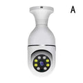 E27 Bulb WiFi Security Camera – Night Vision & Auto Tracking WiFi Security Camera Babs A