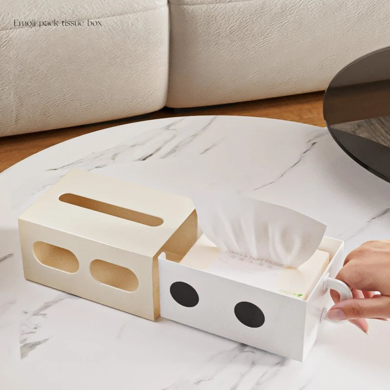 Modern Rectangle Tissue Box Cover – Decorative Home Holder Tissue Box Cover Babs