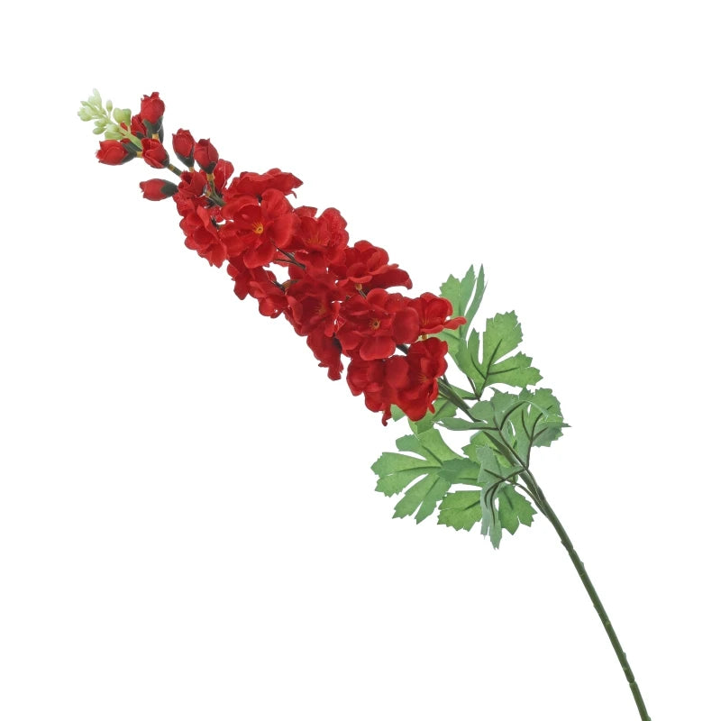 Artificial Silk Begonia Flower String – Wedding & Home Decor Artificial Flower Garland Babs Red 1 pc