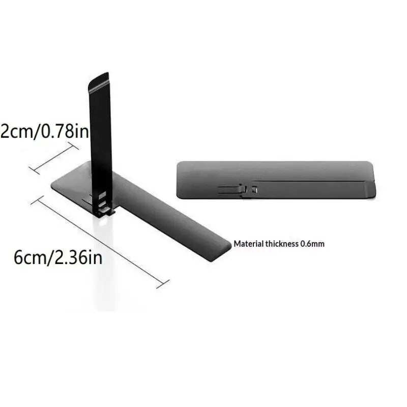 Ultra-Thin Phone Kickstand – Folding Steel Stand for All Phones Phone Kickstand Babs