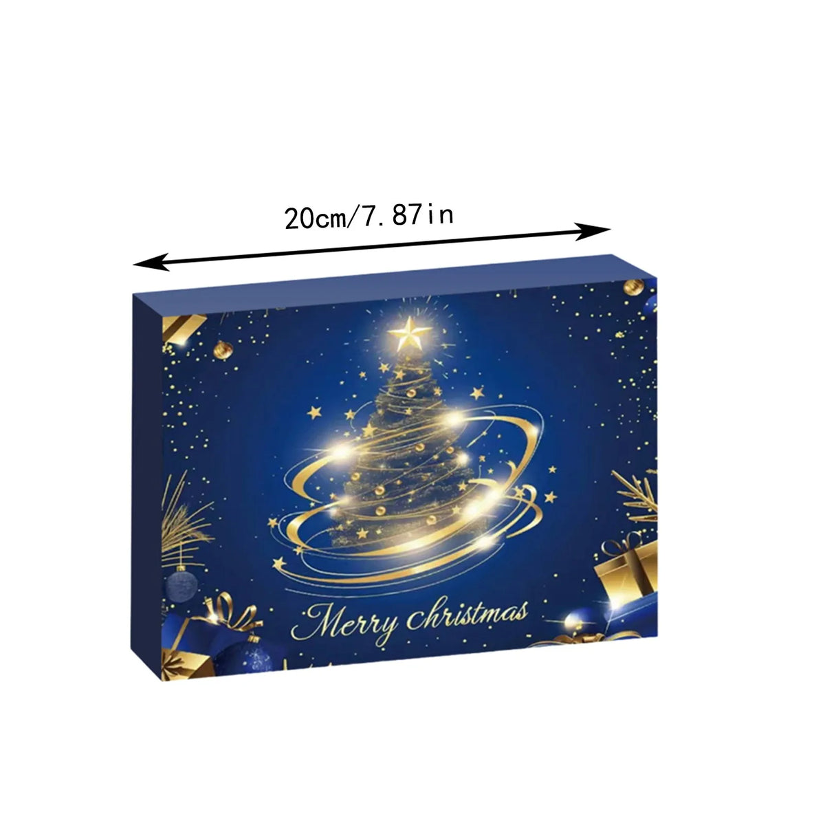24-Day Christmas Advent Calendar – Jewelry Surprise Set Advent Calendar Set Babs