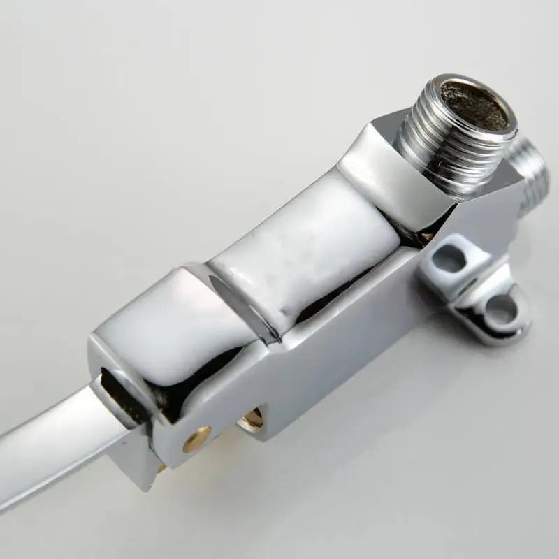 Foot Pedal Control Tap Valve – Hands-Free Basin Faucet Foot Pedal Faucet Babs