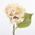 Artificial Silk Hydrangea Flower Branch – Wedding & Home Décor Artificial Flower Branch Babs milk white 1 pc