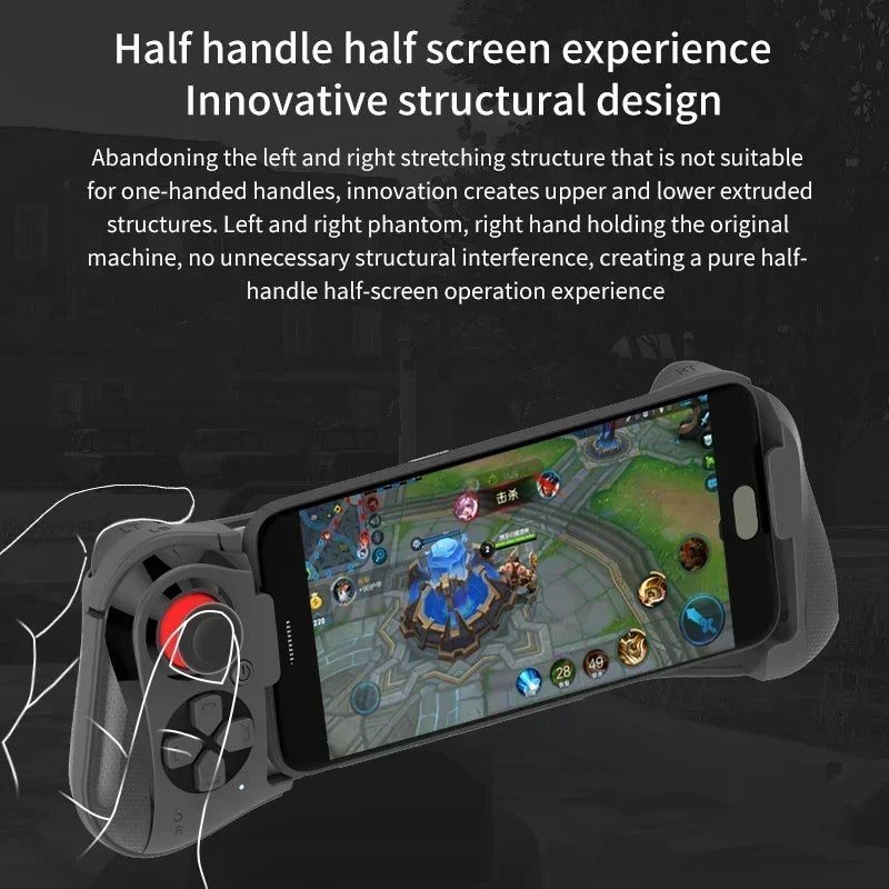 Mocute 058 Bluetooth Gamepad for iOS & Android | Telescopic Bluetooth Gamepad Babs