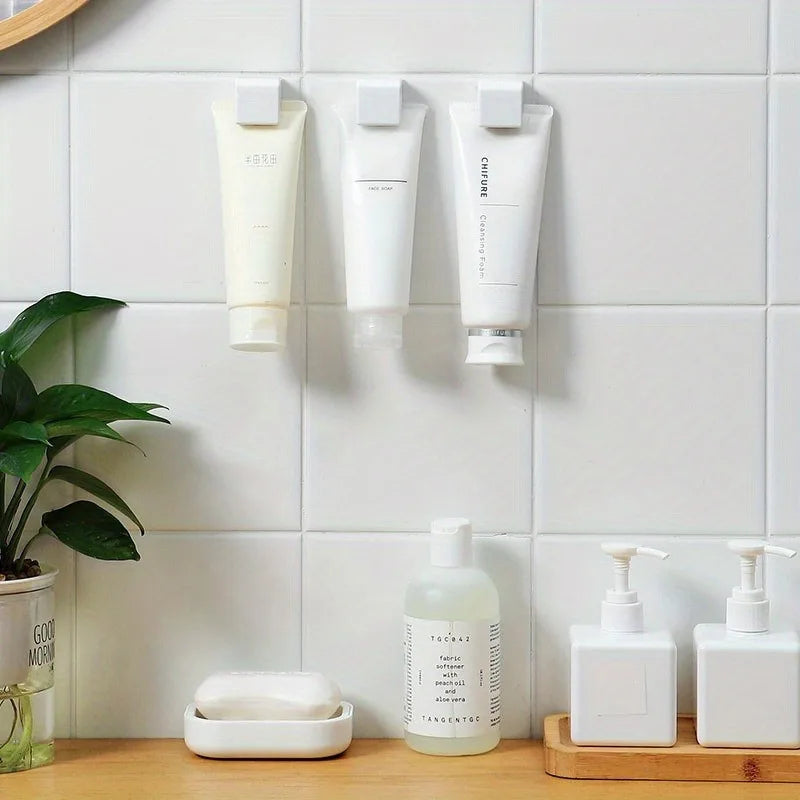 3-Piece Wall-Mounted Toothbrush & Toothpaste Holder Set Toothbrush Holder Set Babs