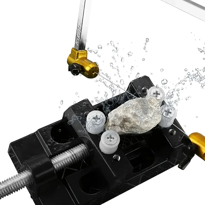0.4mm Diamond Cutting Wire – Manual Precision Saw for Jade & Stone Diamond Wire Saw Babs