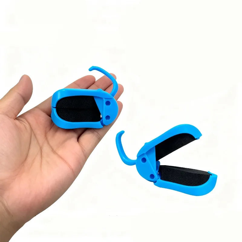 2pcs Quick-Attach Fishing Rod Clip – 1-Hand Holder & Organizer Fishing Rod Clip Babs
