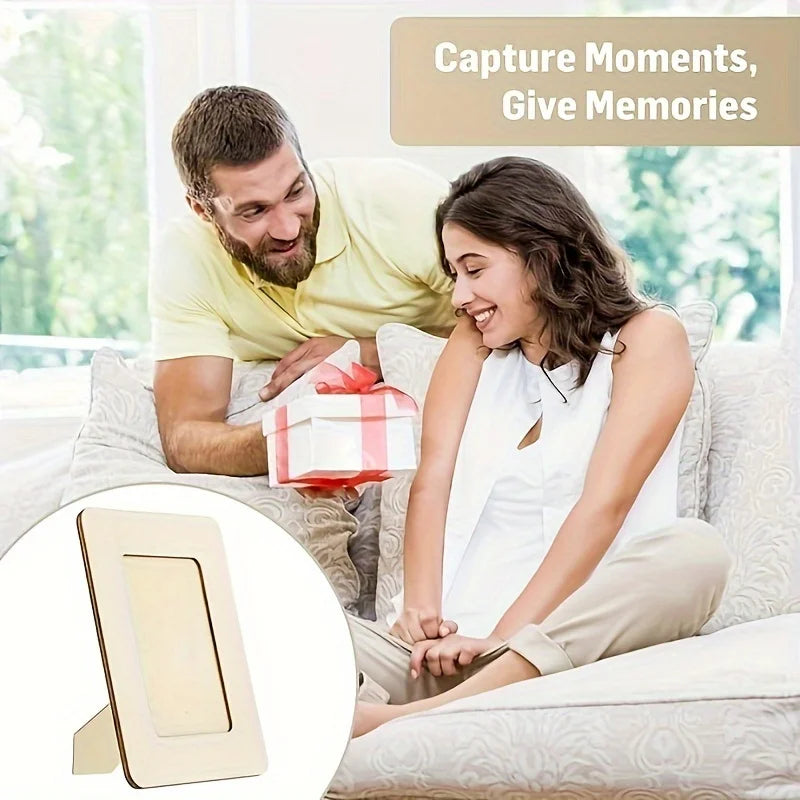 Wooden Picture Frames – DIY Handmade Contemporary Tabletop Wooden Picture Frame Babs