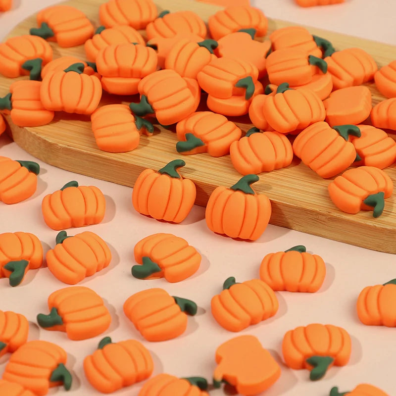 Mini Resin Pumpkins 20/50Pcs – Fall Halloween Craft Decor Seasonal Resin Decor Babs