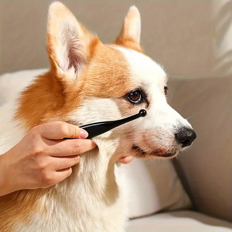 Pet Eye Cleaning Brush – Dog Tear Stain Remover Tool Pet Eye Cleaning Brush Babs