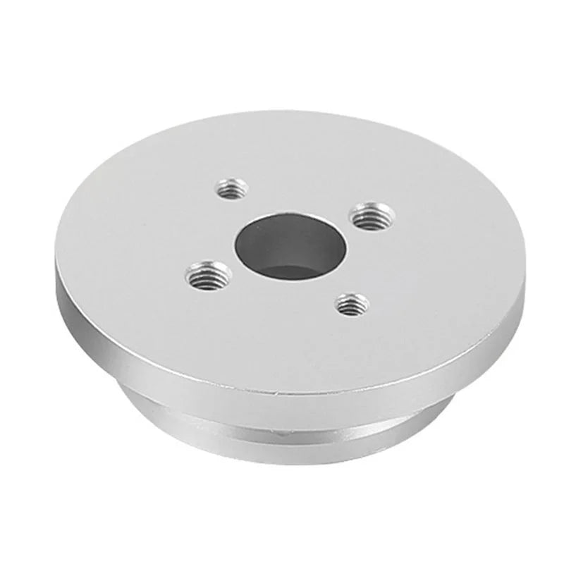 Dovetail Saddle Clamp Retrofit for Sky-Watcher HEQ5 Mount Telescope Mount Accessory Babs Silver
