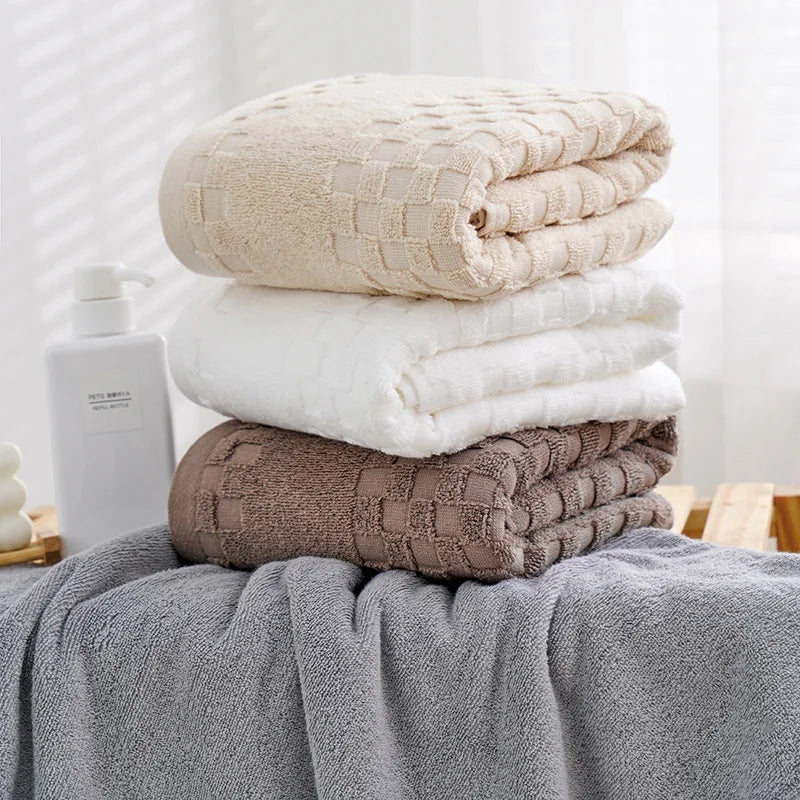 100% Cotton Quick-Dry Bath Towel | Soft, Absorbent, All Seasons Cotton Bath Towel Babs