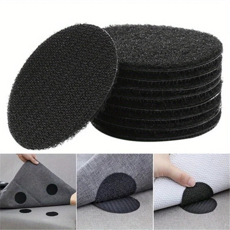 Non-Slip Double-Sided Sofa & Sheet Holder Tape – 2 Sets Non-Slip Grip Tape Babs