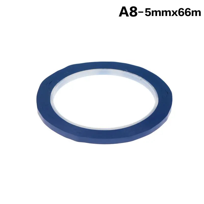 Residue-Free Positioning Marking Tape 5/8mm x 66M – PET Positioning Marking Tape Babs 5mm Blue