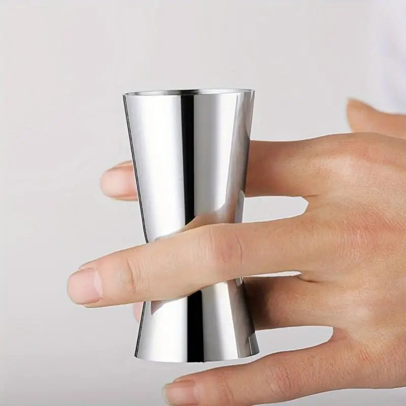 Stainless Steel Dual Shot Jigger Cocktail Measure Cup Cocktail Jigger Babs