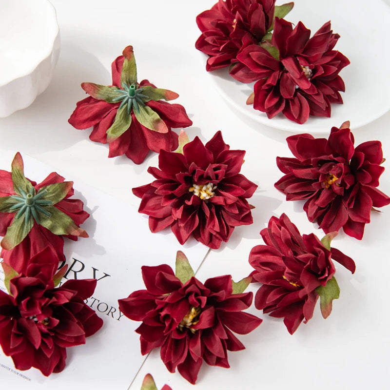 Silk Chrysanthemum Artificial Flowers – Wedding & Home Decor Artificial Flowers Babs