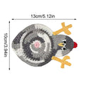 Chicken Coasters – Heat Resistant Absorbent Crochet Drink Coaster Drink Coasters Babs chick