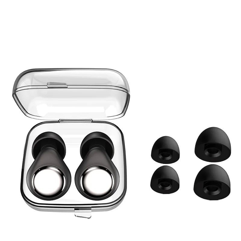 Silicone Ear Plugs for Sleeping – Waterproof & Noise Blocking Silicone Ear Plugs Babs