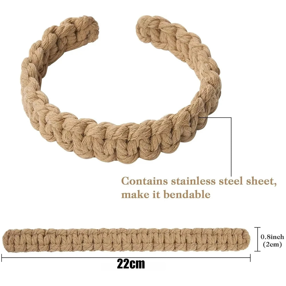 No-Drill Twist Curtain Tiebacks – Braided Rope Holdbacks Curtain Tiebacks Babs