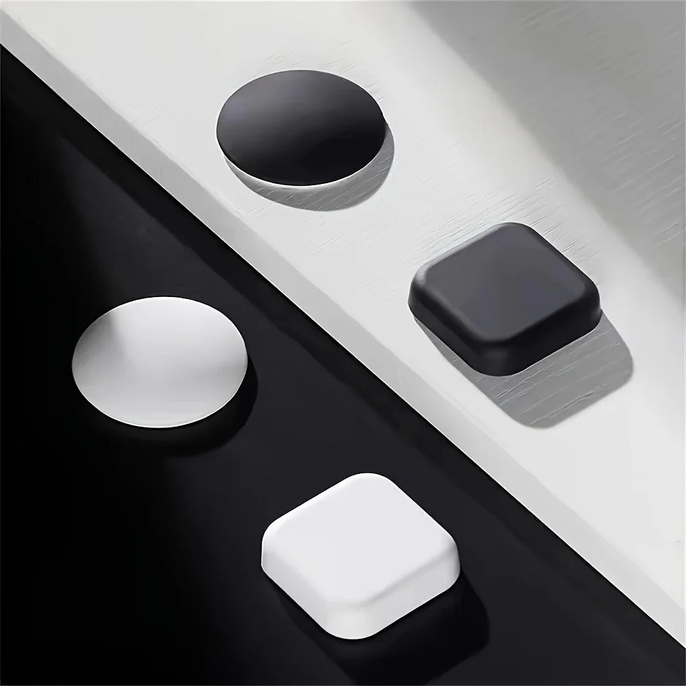6-Pack Self-Adhesive Rubber Door Stopper Bumper Pads Door Stopper Bumpers Babs