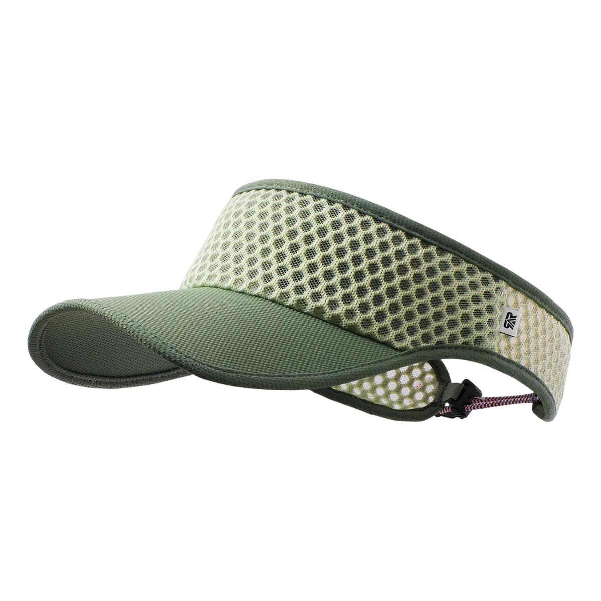 Wide Brim Sun Visor Cap – Quick Dry Unisex Hat for Sports Sports Sun Visor Babs Army Green