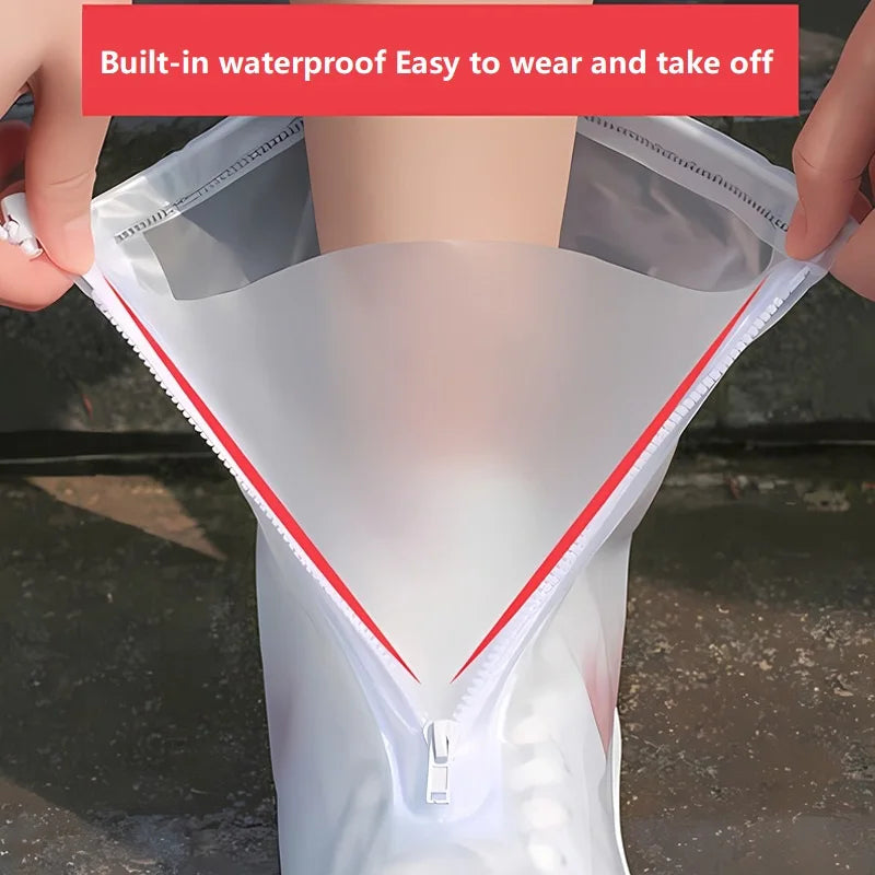PVX Reusable Waterproof Shoe Covers – Rain Shoe Protectors Waterproof Shoe Covers Babs