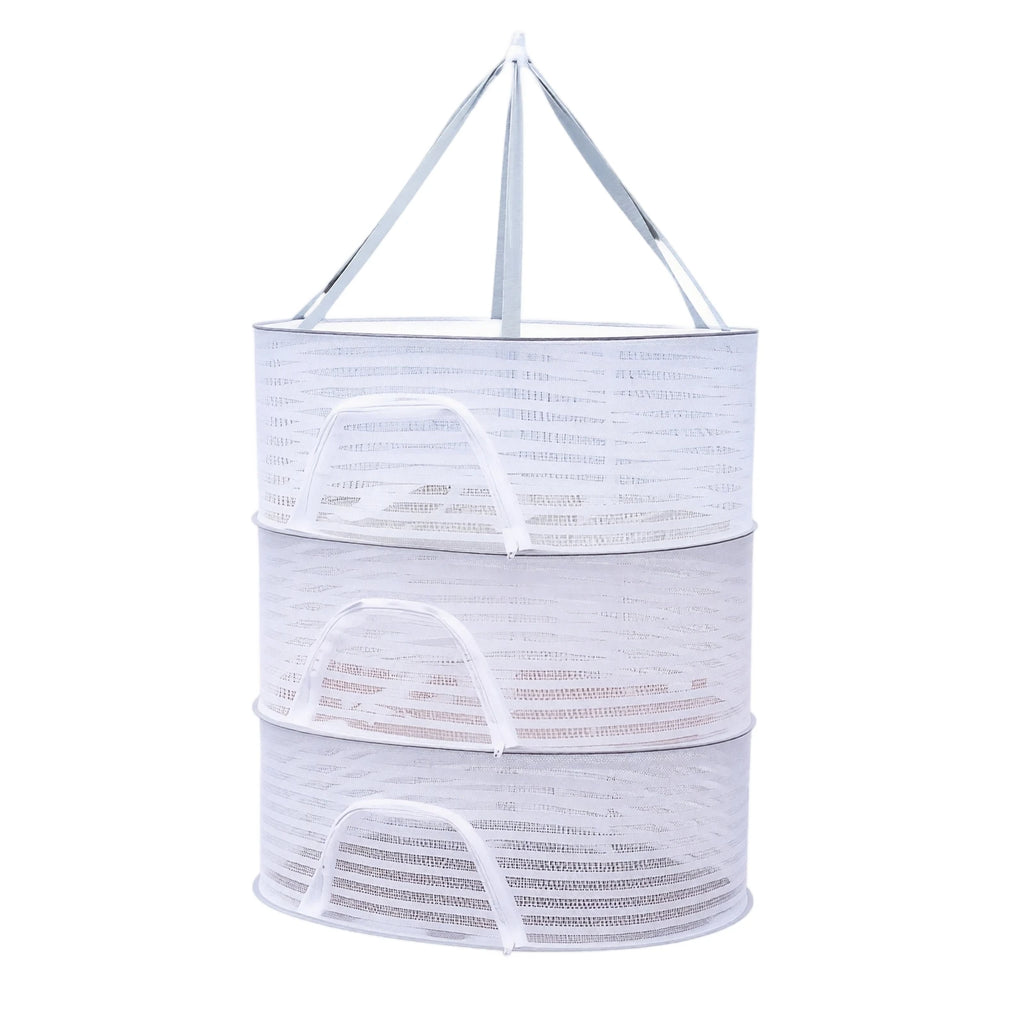 3-Layer Foldable Hanging Mesh Drying Rack – Food, Fish & Herbs Hanging Mesh Drying Rack Babs