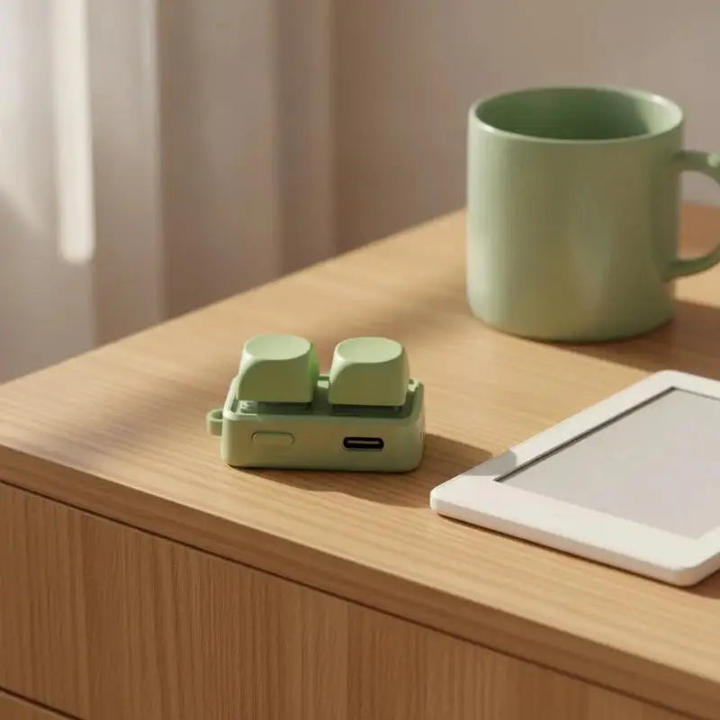 HUXUAN Bluetooth Page Turner Remote for Kobo eBook & Tablet Bluetooth Page Turner Babs