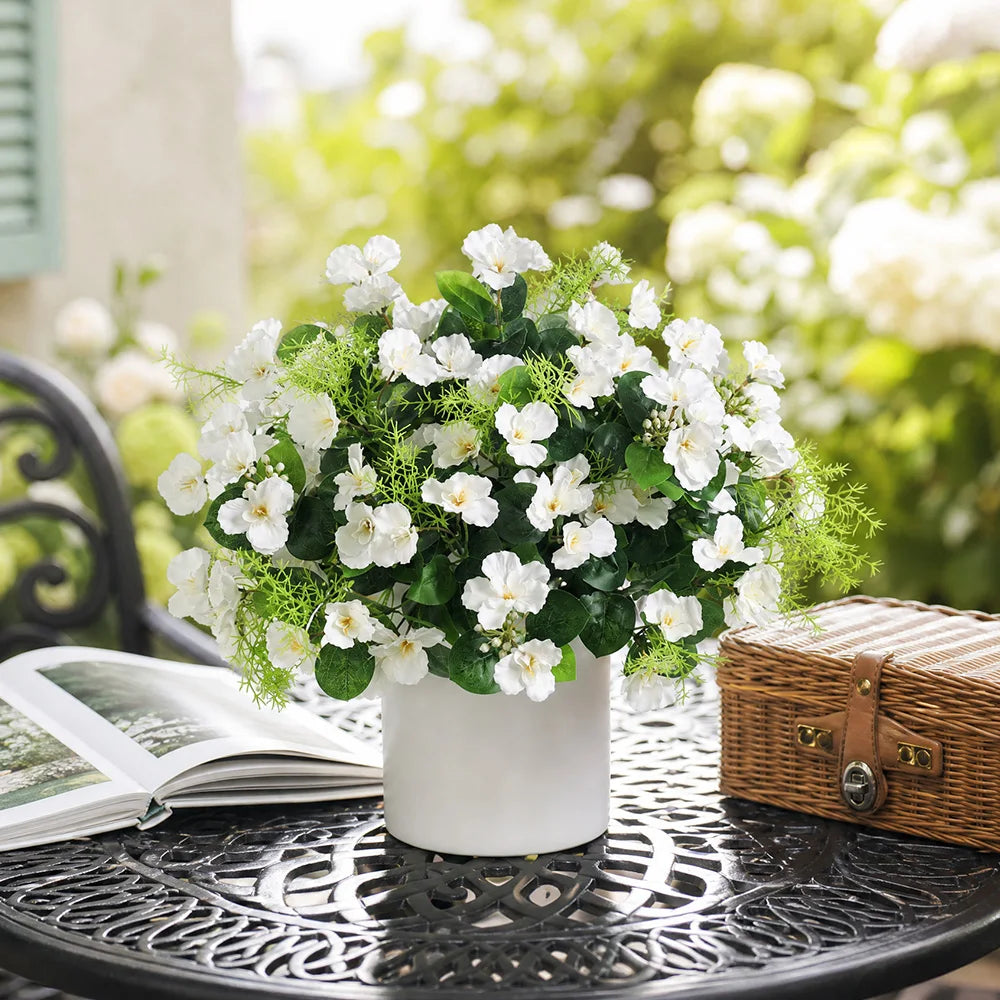 38CM Silk Artificial Rose Peony Head | Wedding & Home Decor Artificial Silk Flower Babs