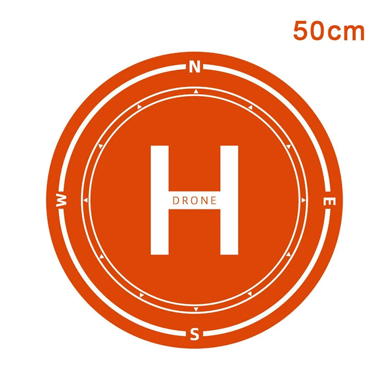 Foldable Felt Drone Landing Pad 40/50/60CM – Outdoor Apron Drone Landing Pad Babs 50CM