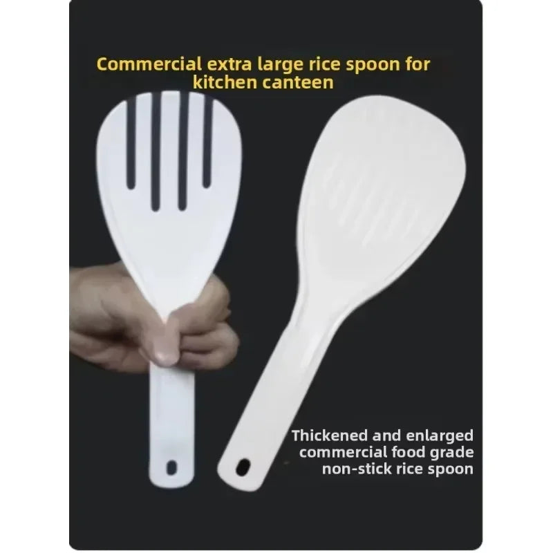 Nonstick Standable Rice Spoon – Cute Serving Scoop | Babs Rice Serving Spoon Babs