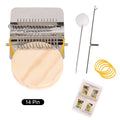 Wood Small Loom Weaving Frame – Tapestry & Darning Starter Kit Weaving Loom Frame Babs 14 pins