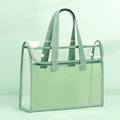 Waterproof Expandable File Storage Bag – Large Capacity File Storage Bag Babs green
