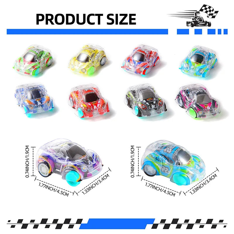 Pull Back Racing Car Toys 12/24Pcs – Kids Party Favor Mini Cars Pull Back Toy Cars Babs