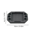 Floating Pool Beverage Tray – Waterproof Cup & Snack Holder Pool Floating Tray Babs 1pcs