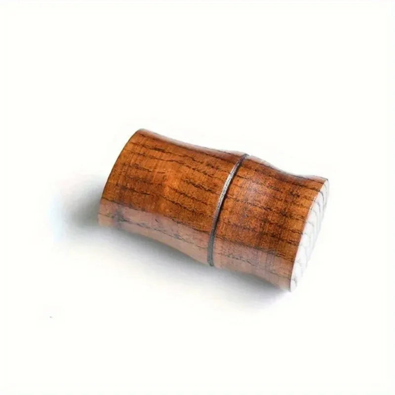 Wood Toothpick Holder Cylinder Box – Chinese Style Kitchen Decor Toothpick Holder Box Babs