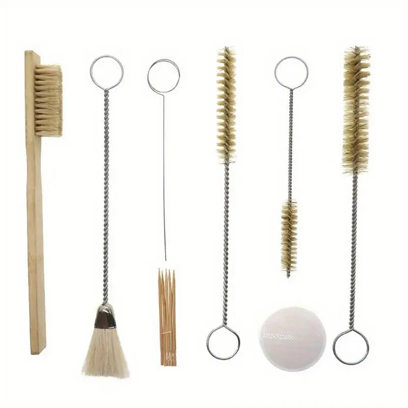 12-Piece Gun Cleaning Kit – Brass Wire & Bristle Brushes Gun Cleaning Kit Babs