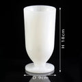 Luxury Marble Vase – Modern Decorative Flower Vase for Home Decorative Marble Vase Babs Style B