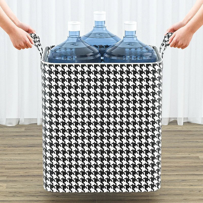 Foldable Clothes Storage Bag – Large Dustproof Wardrobe Organizer Clothing Storage Bag Babs