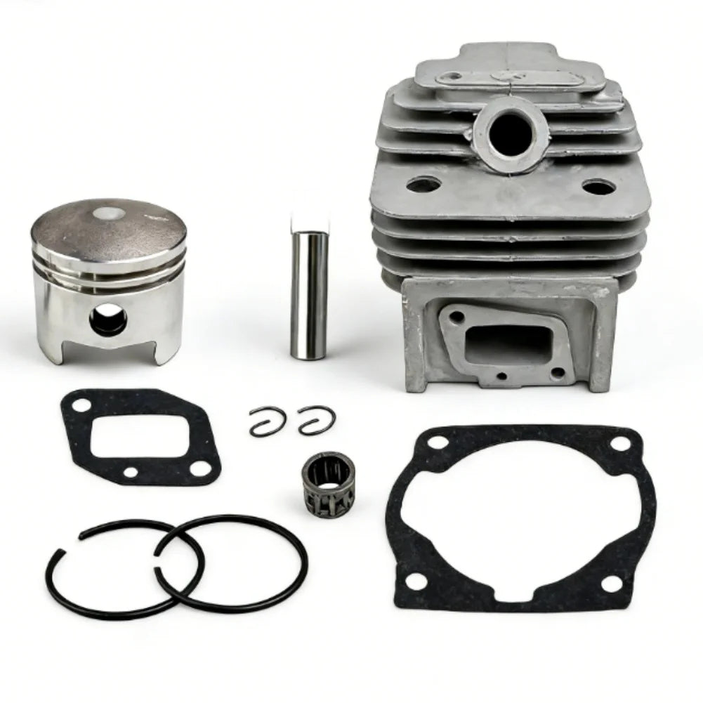 44mm Cylinder Piston Kit for 52CC 44-5 Brush Cutter Motor Engine Replacement Kit Babs A