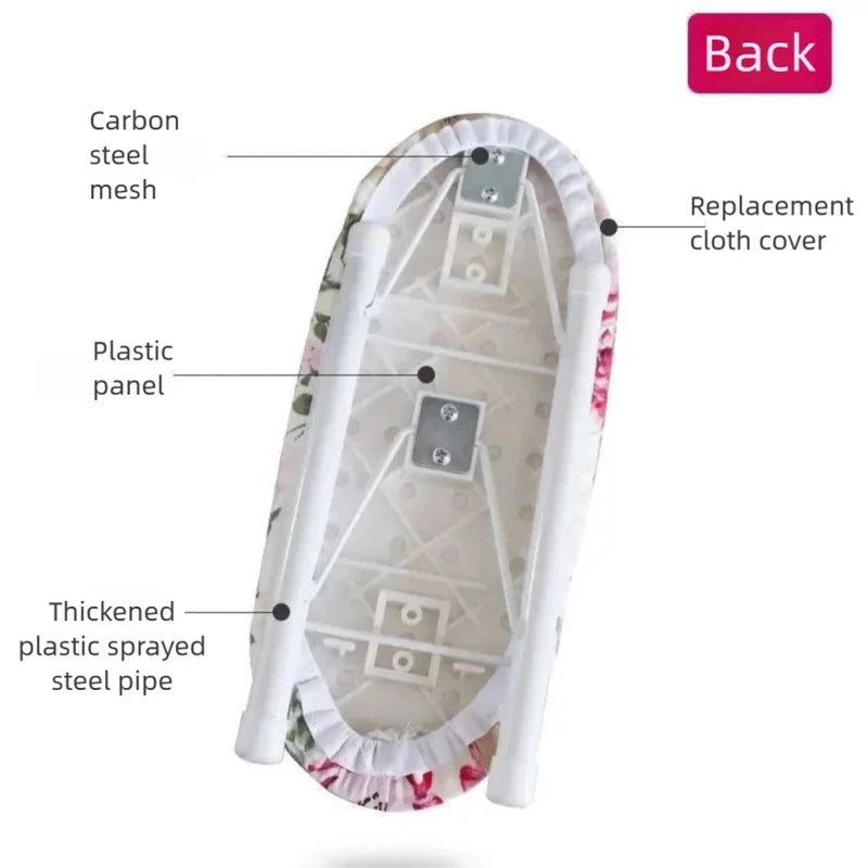 Foldable Mini Ironing Board – Portable & Heat Resistant Mini Ironing Board Babs