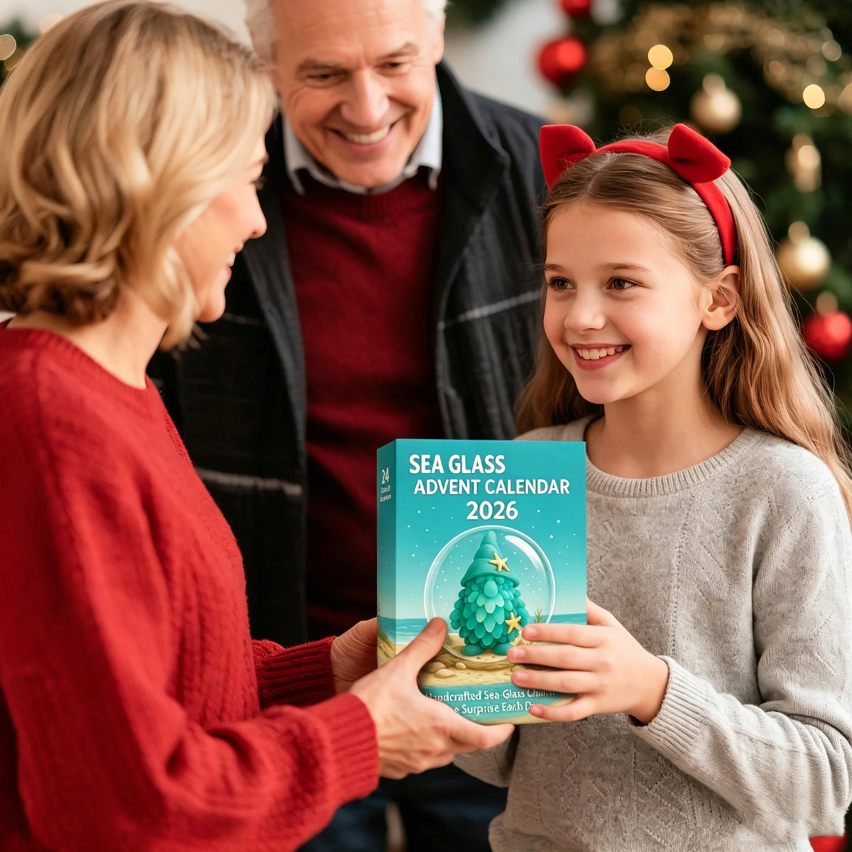 24-Day Christmas Advent Calendar with Surprise Ornaments for Kids Advent Calendar Babs